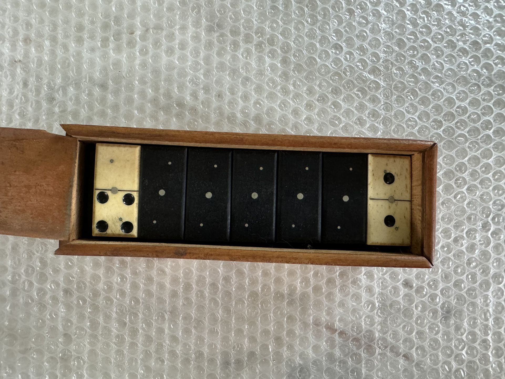 Antique Domino Set