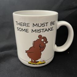 1986 Halmark Shoe Box Greeting Mug