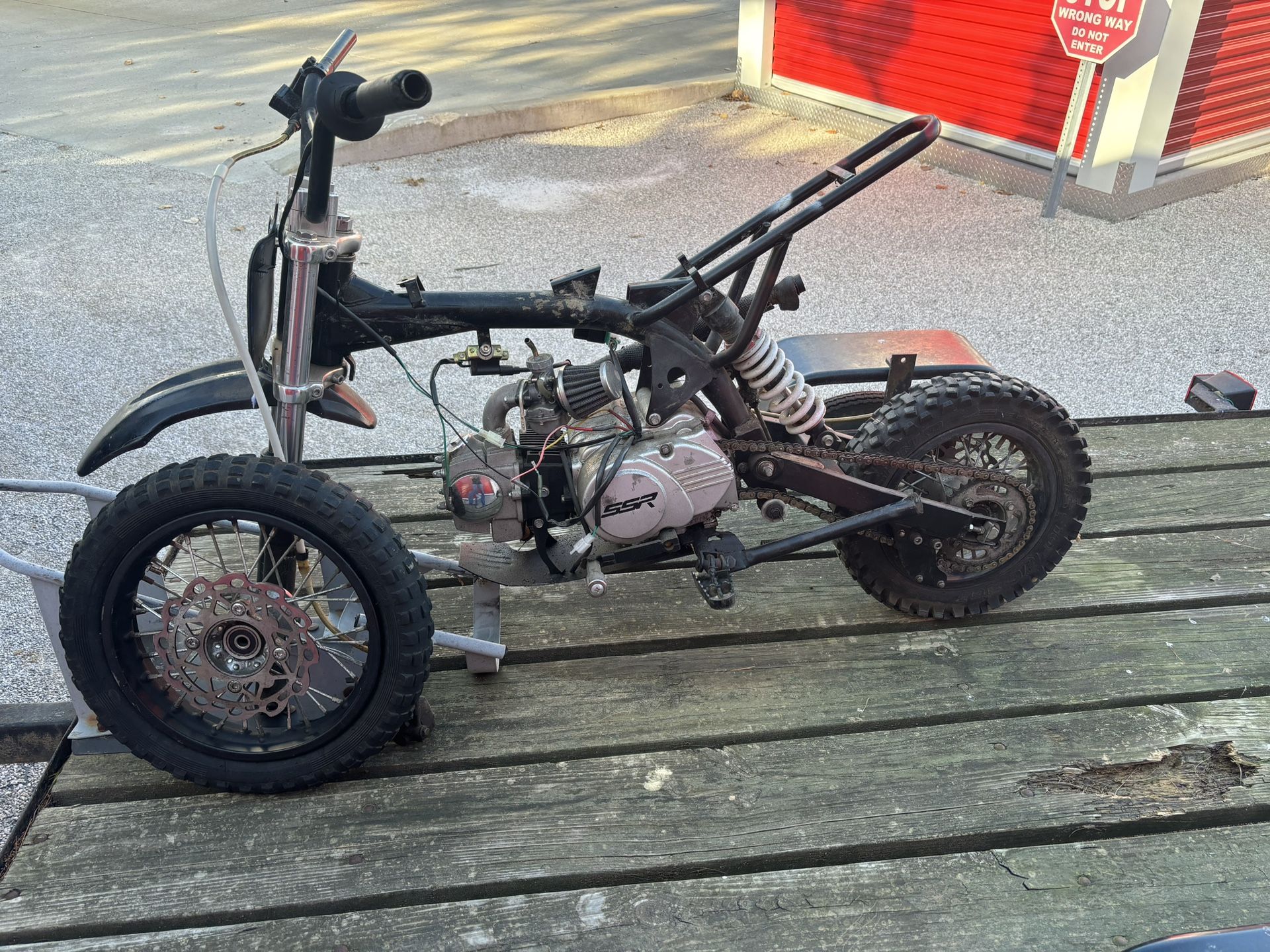 SSR 110 Semi For Parts