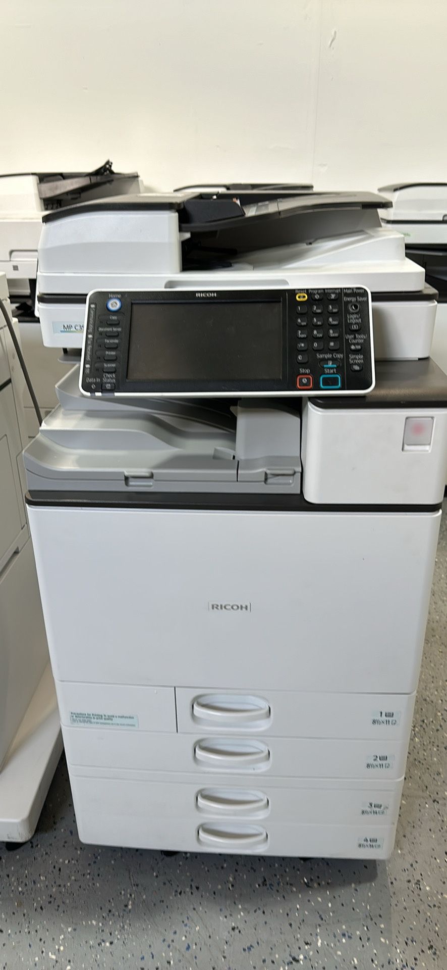 Printer Ricoh Mp C3503