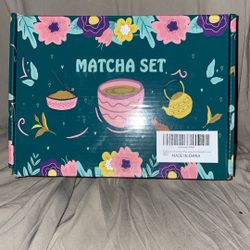 Matcha Whisk Set