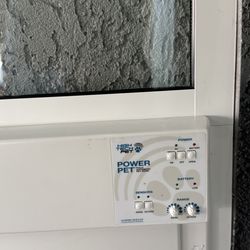 Power Pet Electric Doggie Door-Large