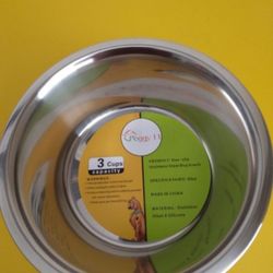 Peggy II Stainless Steel Dog Bowl 