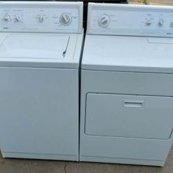 Kenmore Electric Washer And Dryer Set