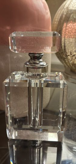 Glass Perfume bottle