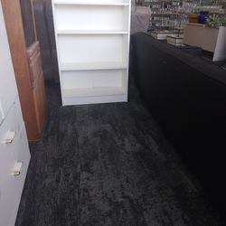 White Bookcase 