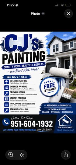 Painting jobs
