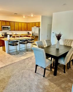 Ashley Furniture- 6 Chair Dining Room Table