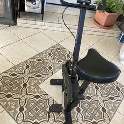 Exercise And Fitness Bike 