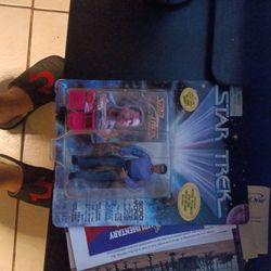 Star Trek Geordi Laforge Action Figure