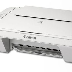 $25 Canon PIXMA MG2522 Wired All-in-One Color Inkjet Printer