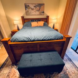Complete Queen Bedroom Set – Everything Must Go ASAP!