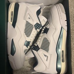 Air Jordan Retro 4 Oxidized green Size 9 With Receipt 🧾 