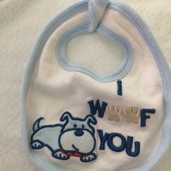 I w🐾🐾f you bib for a baby 