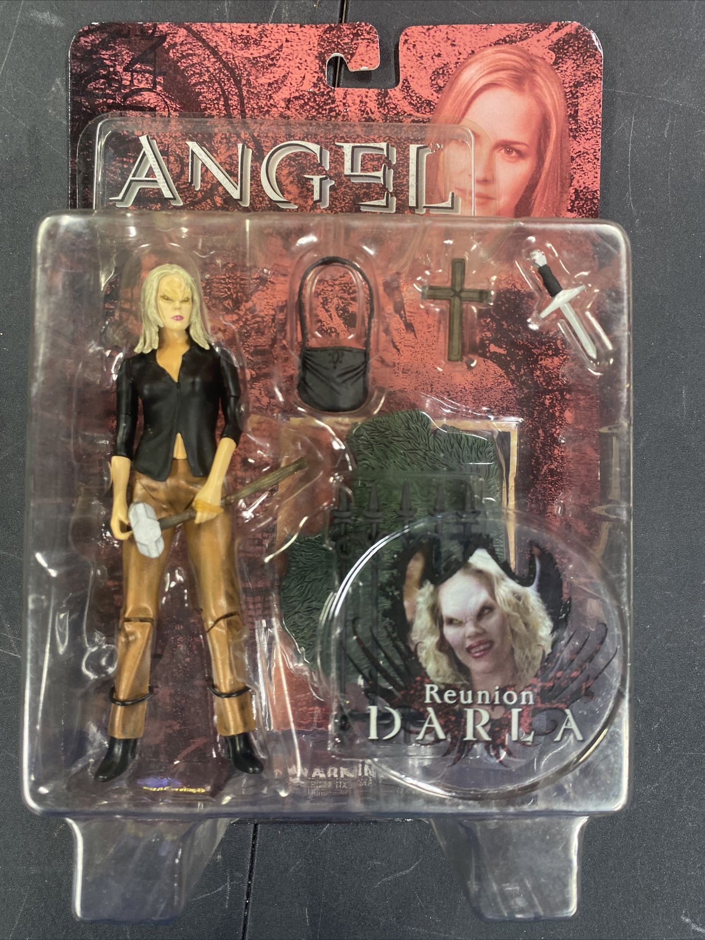 Angel/Buffy Reunion Darla Figure