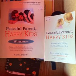 Peaceful Parents, Happy Kids Book & Workbook