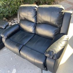 Black Couches 