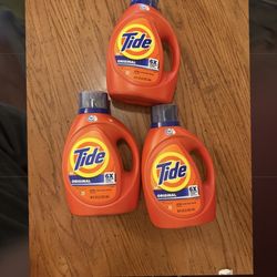 Tide Liquid Detergent Bundle