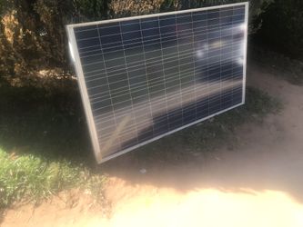 Trina Solar Panel. 66 Inches Long And 39 Inches Tall
