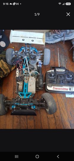 Nitro rc