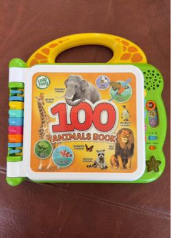 LeapFrog 100 Animals Book