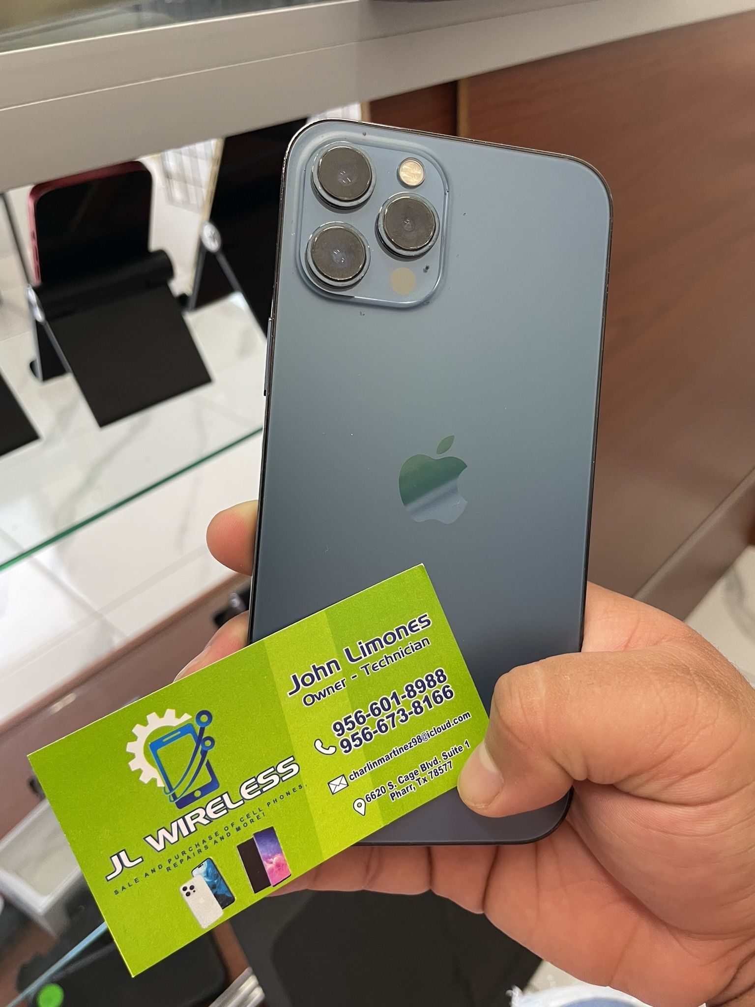 ❗️📲 Iphone 12 Pro Max 128gb For Cricket Only Promo❗️