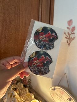 Shoe Lover Car Coaster
