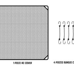 Mesh A/C Cover