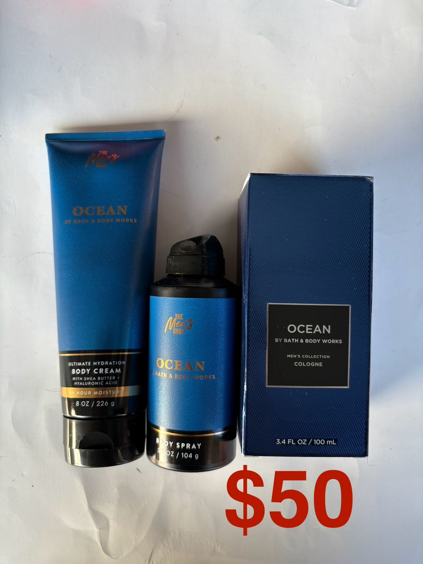 Bath & Body Works Men Bundle