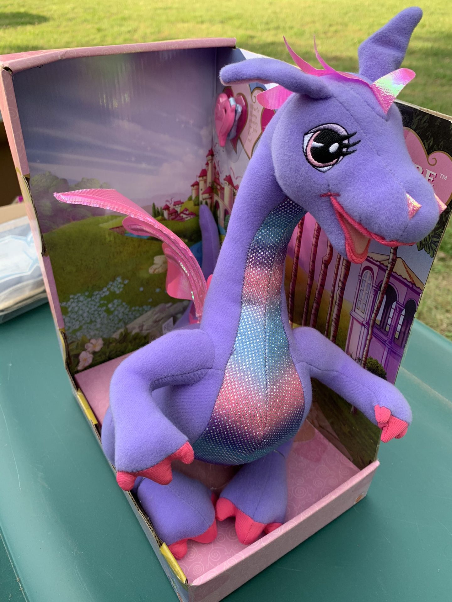 Barbie Dragon Toy Purple Dragon Barbie Penelope Barbie Penelope