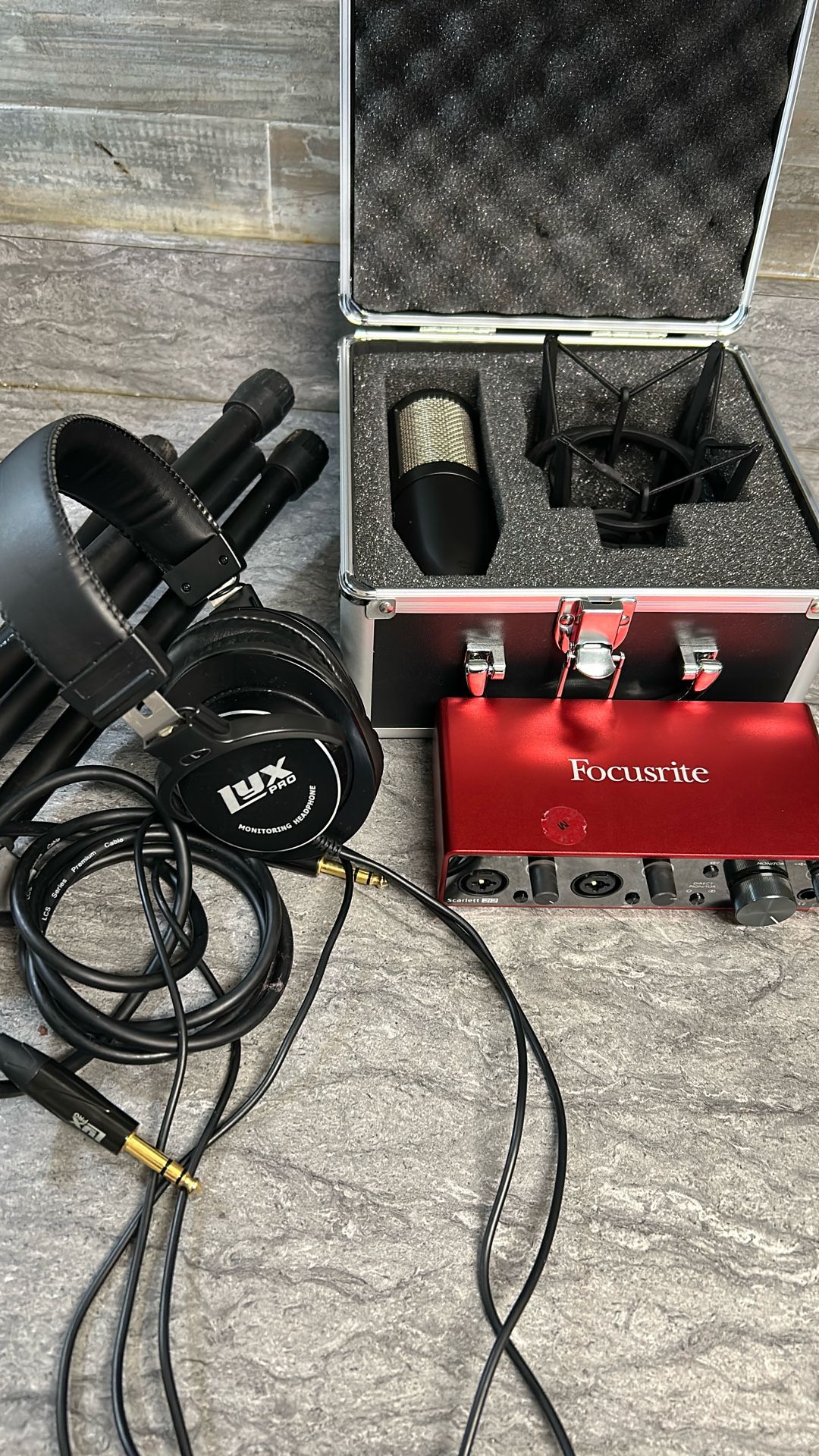 Studio Recording Setup