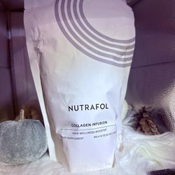 Nutrafol Collagen Infusion And Hair Growth Nutraceutical
