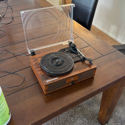 UDREAMER Vinyl Record Player 