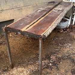 Wood Table Handmade