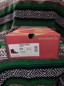Wolverine Trade Wedge Women's Boots Size 5.5