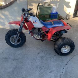 Atc Honda 1985 350X 