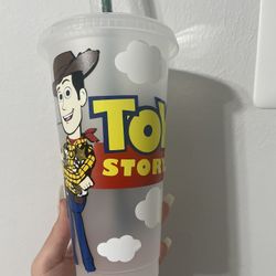 Toy Story Custom Starbucks Cup