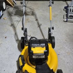 Dewalt 20v Brushless Lawn Mower Kit