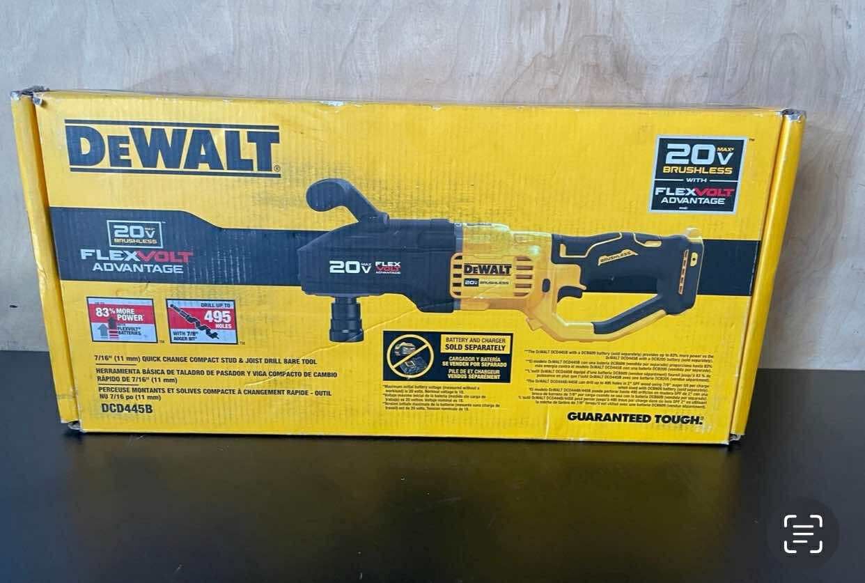 Dewalt New Hole Hawg 20v Quick Lock