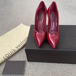 Louis Vuitton ‘Sensual’ Red Heels