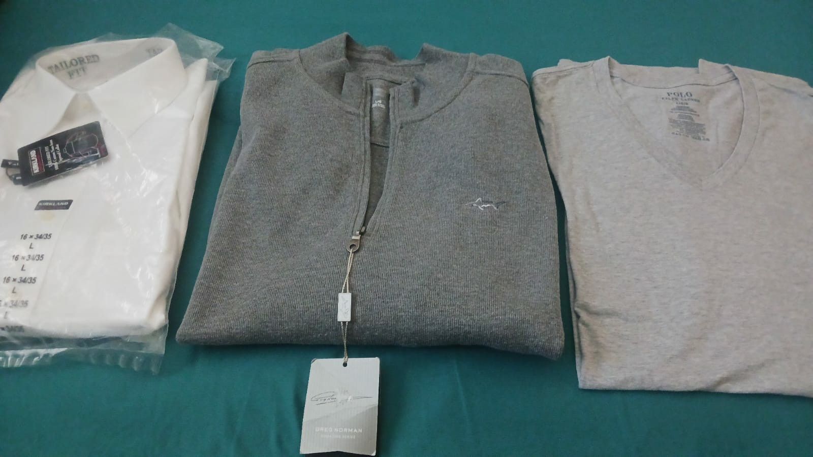Men's Clothes all 3 For $16