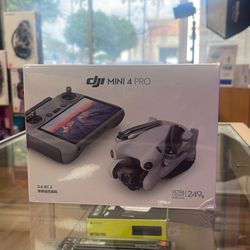 DJI Mini 4 Pro With RC2 