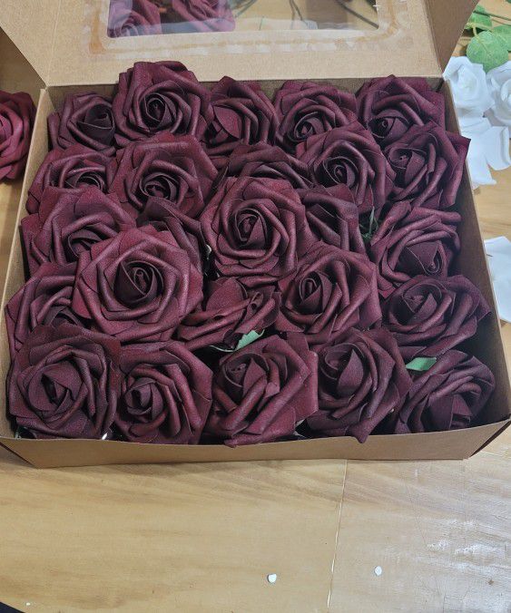 Artificial Roses - Varies Colors