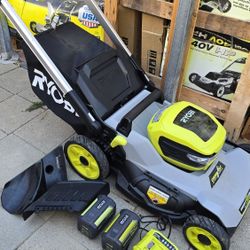 Ryobi 21-in Self Propelled Lawn Mower 