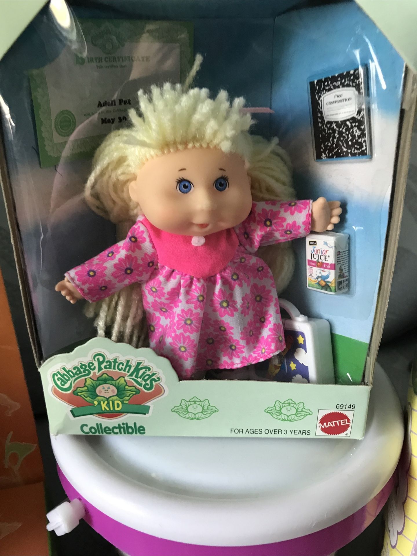 Vintage Mini Cabbage Patch Doll Brand New