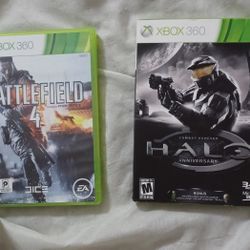 Xbox 360 Video Games 
