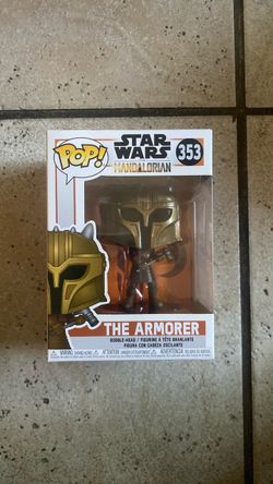 Star Wars The Armorer Funko Pops