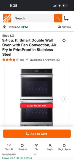 LG STAINLESS STOVE