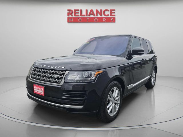 2016 Land Rover Range Rover