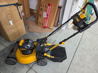 Dewalt lawn mower